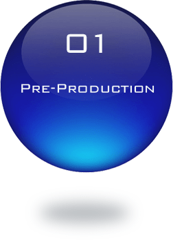 01 PRE-PRODUCTION | 制作の流れ