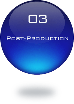 03 POST-PRODUCTION | 制作の流れ
